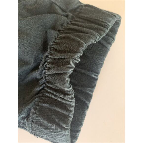 Pacsun‎ Navy Drawstring Slim Pants Trousers Size M Faux Fly Back Pockets - Picture 4 of 12